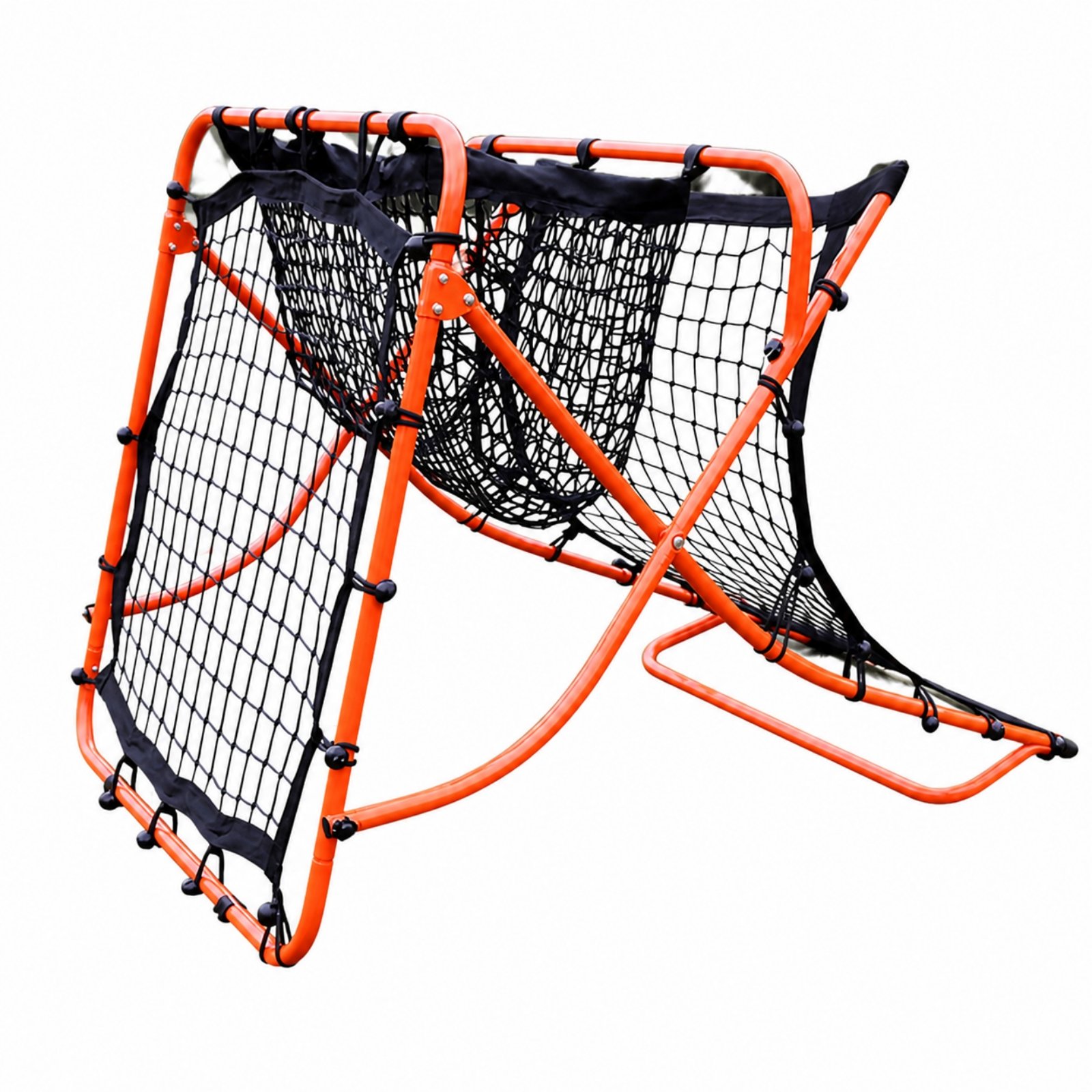 Double-Sided Soccer Rebounder