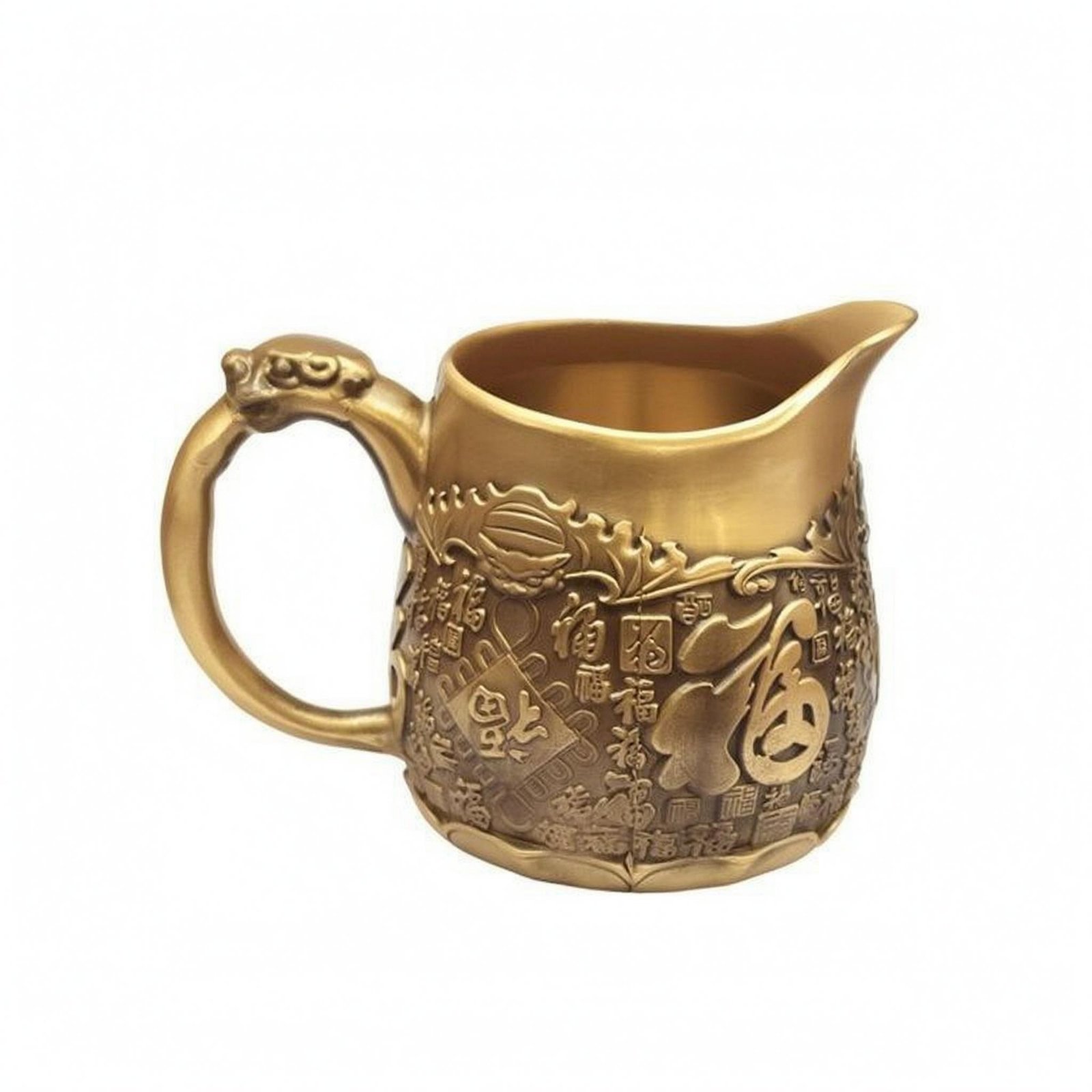 Fairness Cup Antique-Gold