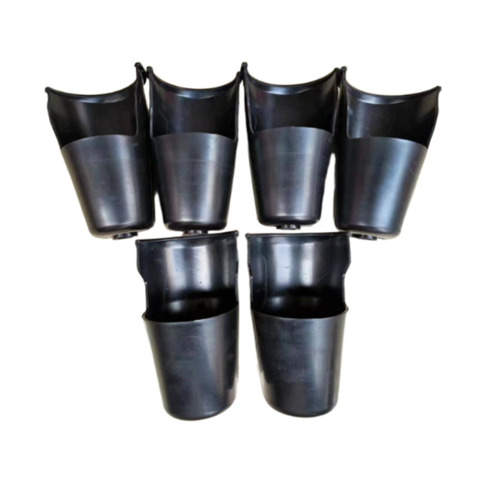 6-Piece Billiard Ball Drop Basket