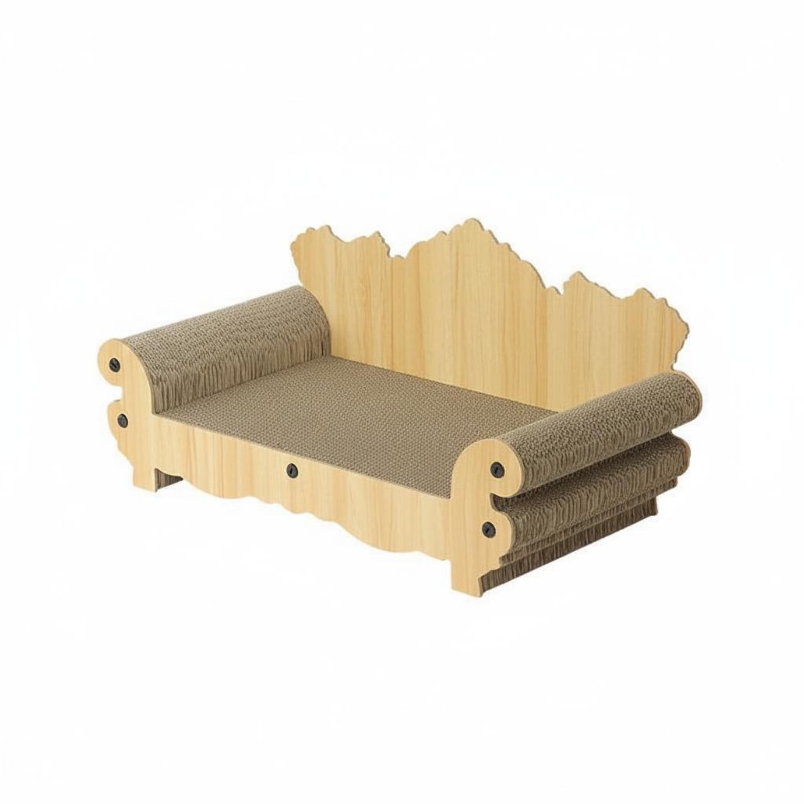 Curved Cat Scratcher