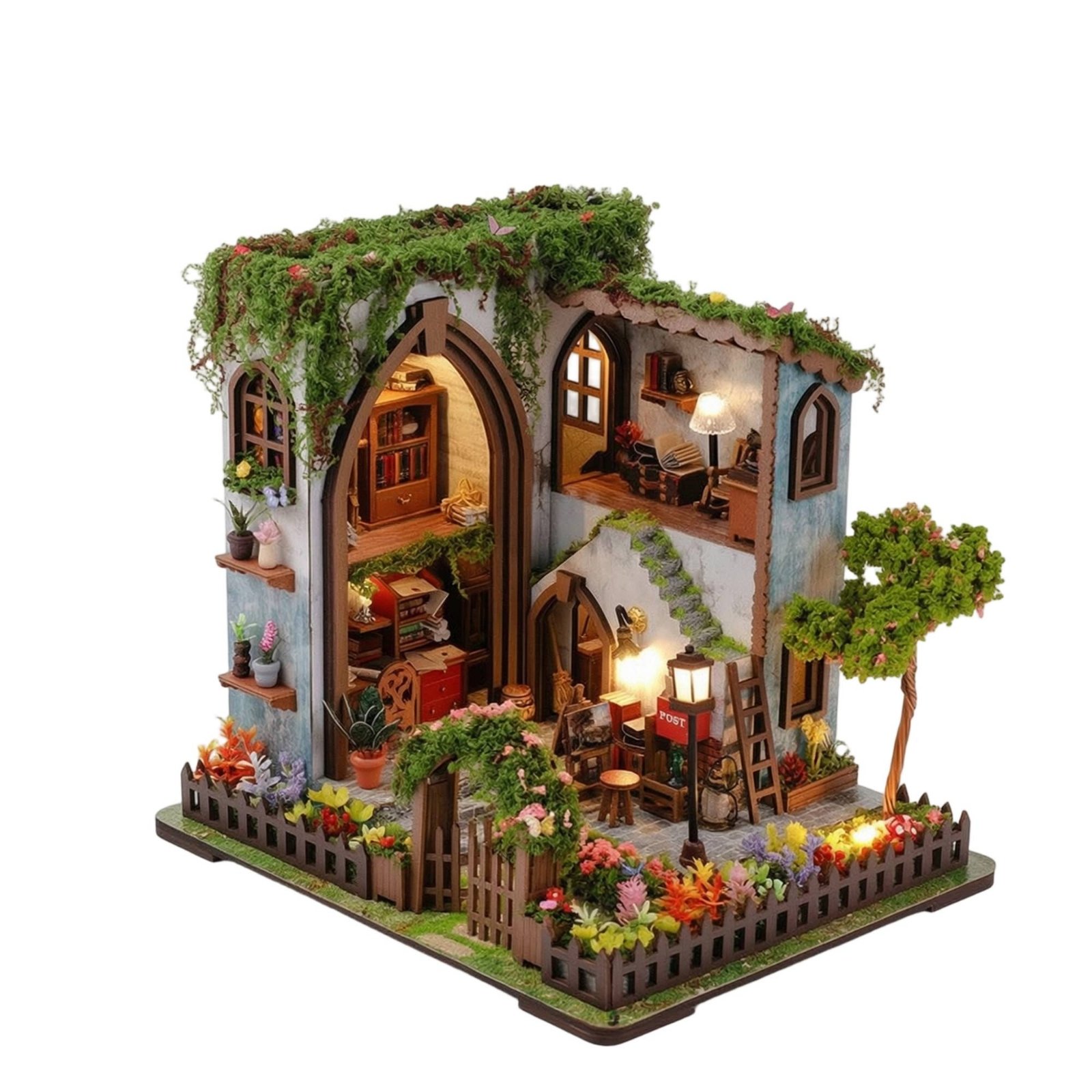 LED Miniature House Kit