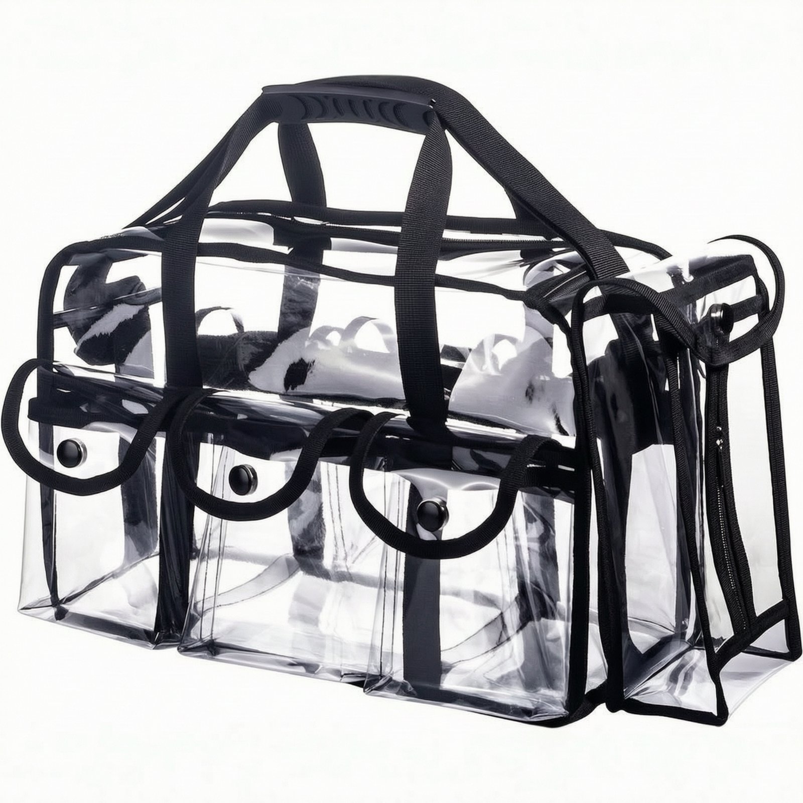 Clear PVC Cosmetic Bag