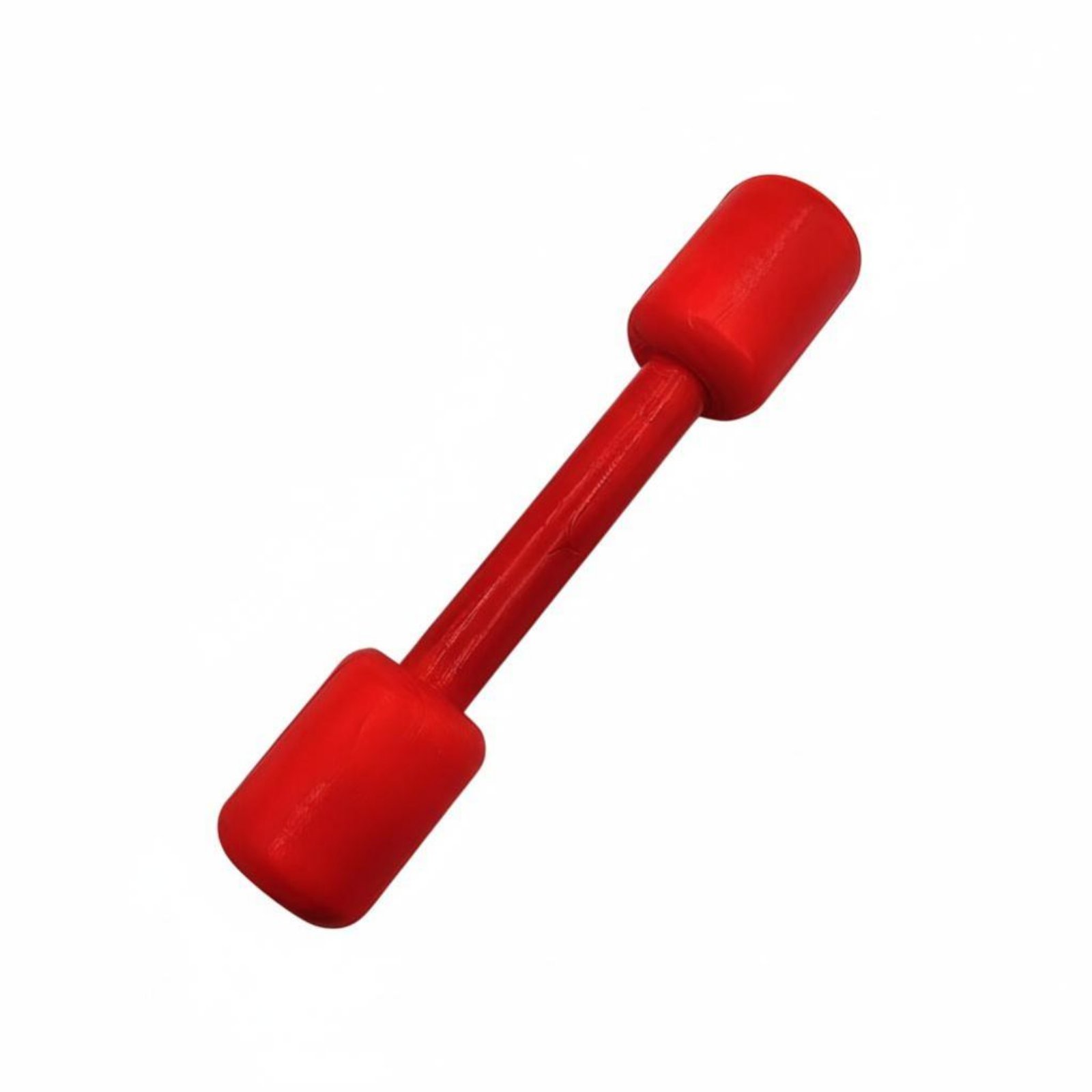 Wooden Kids Dumbbell – Red