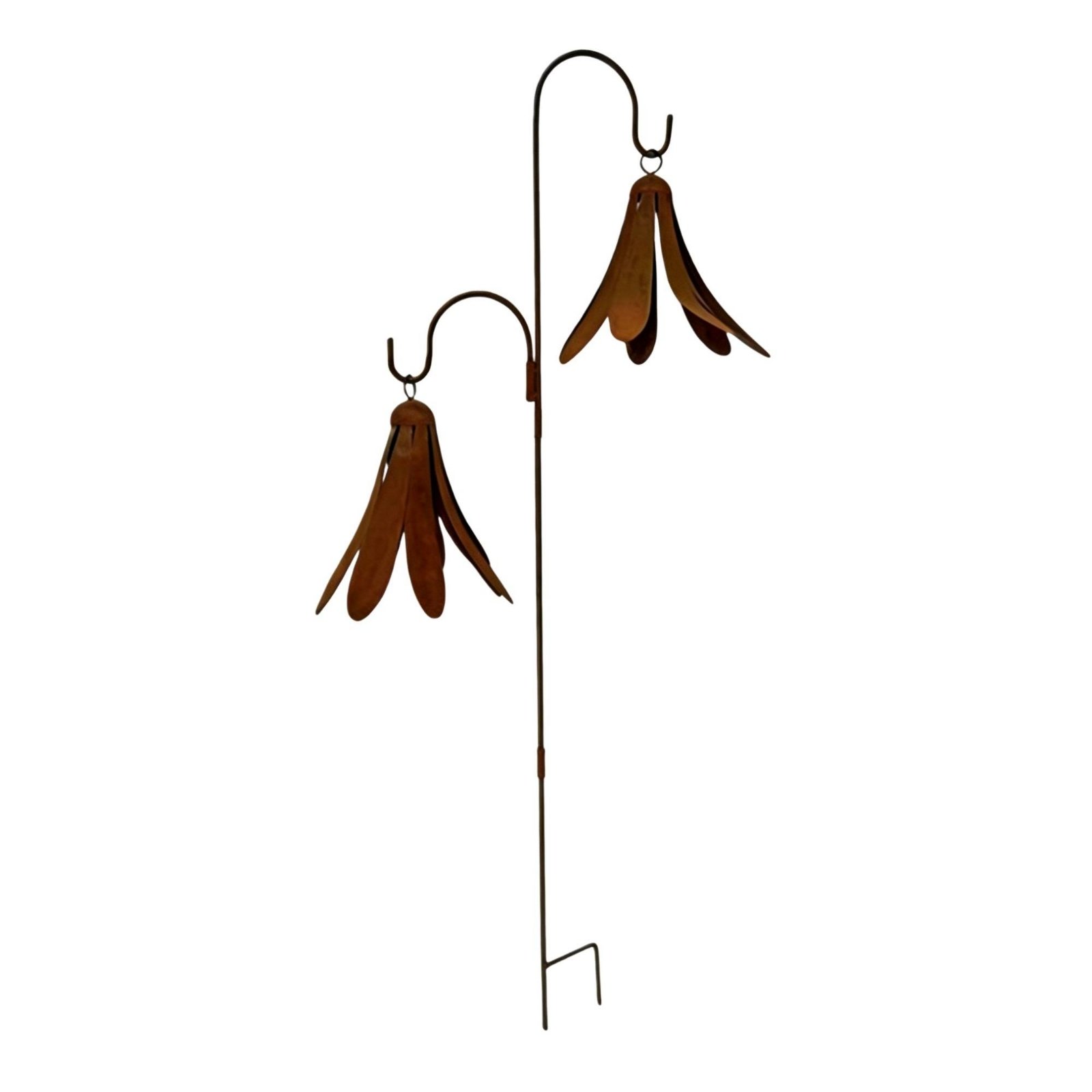 Metal Garden Stake Wind Chime
