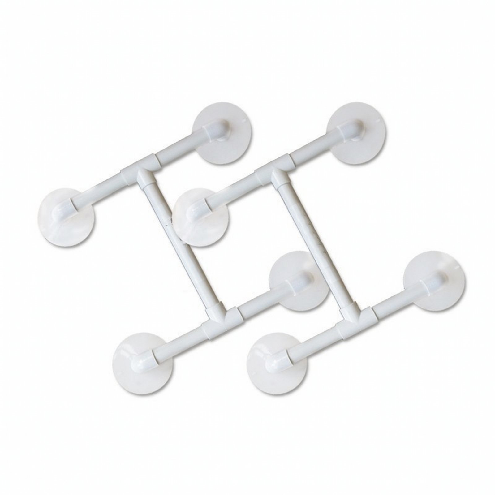 2-Piece Display Screen Removal Tool with Suction Cups