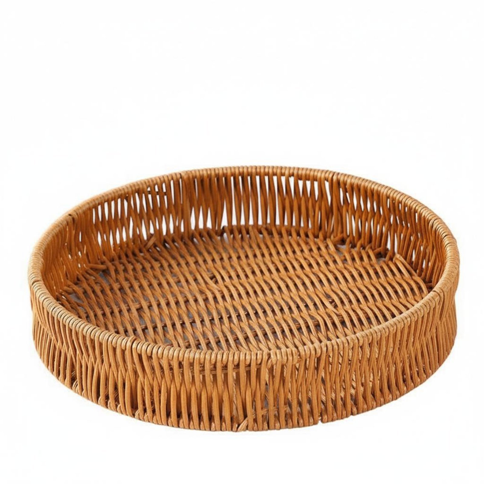 Round Woven Bread Basket
