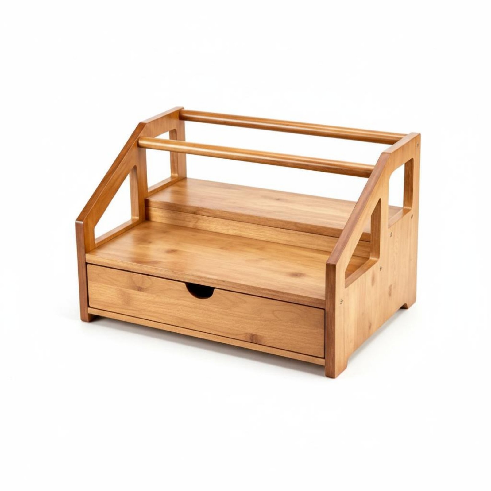 Bamboo Coffee Organizer