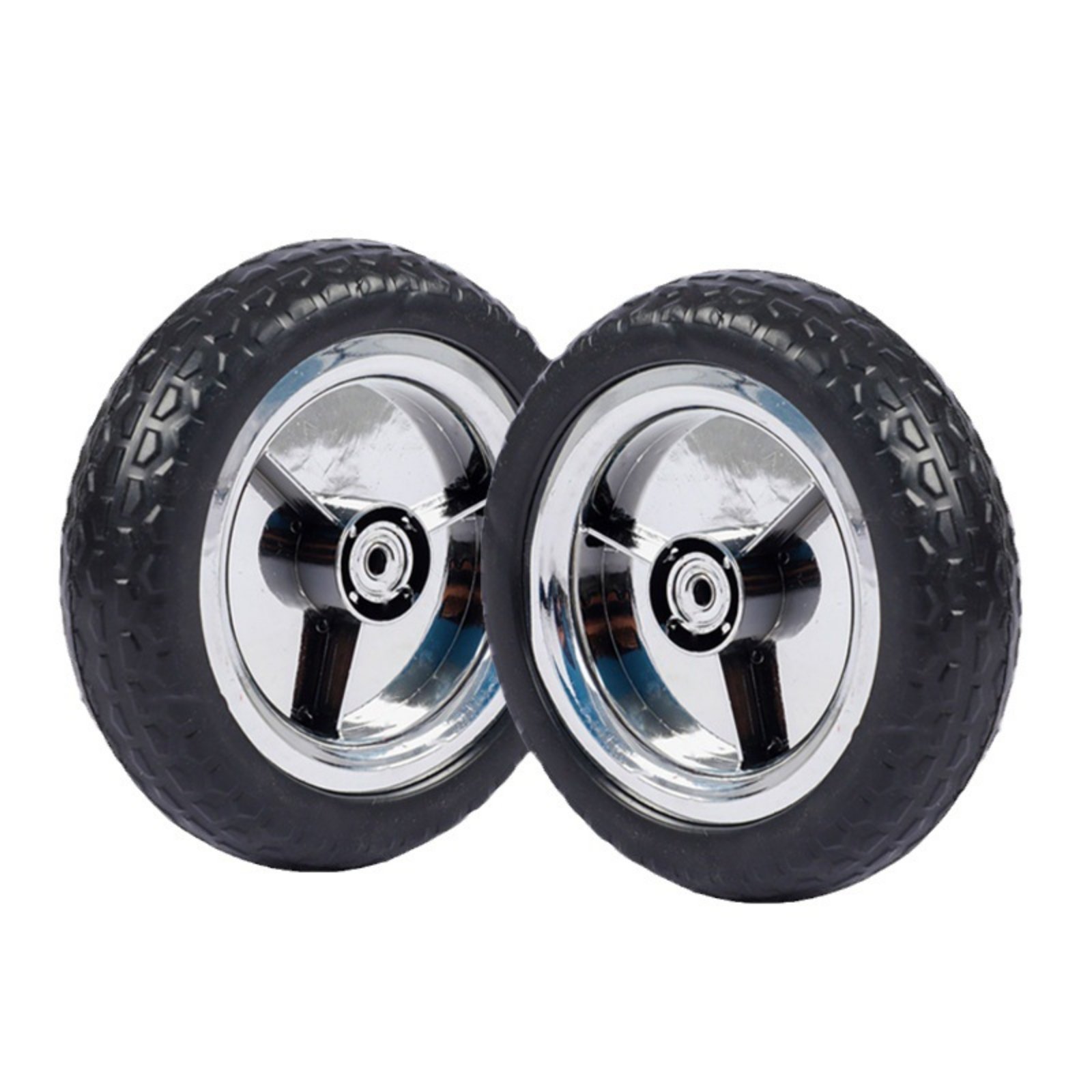 Foam Wheel with Steel Hoop