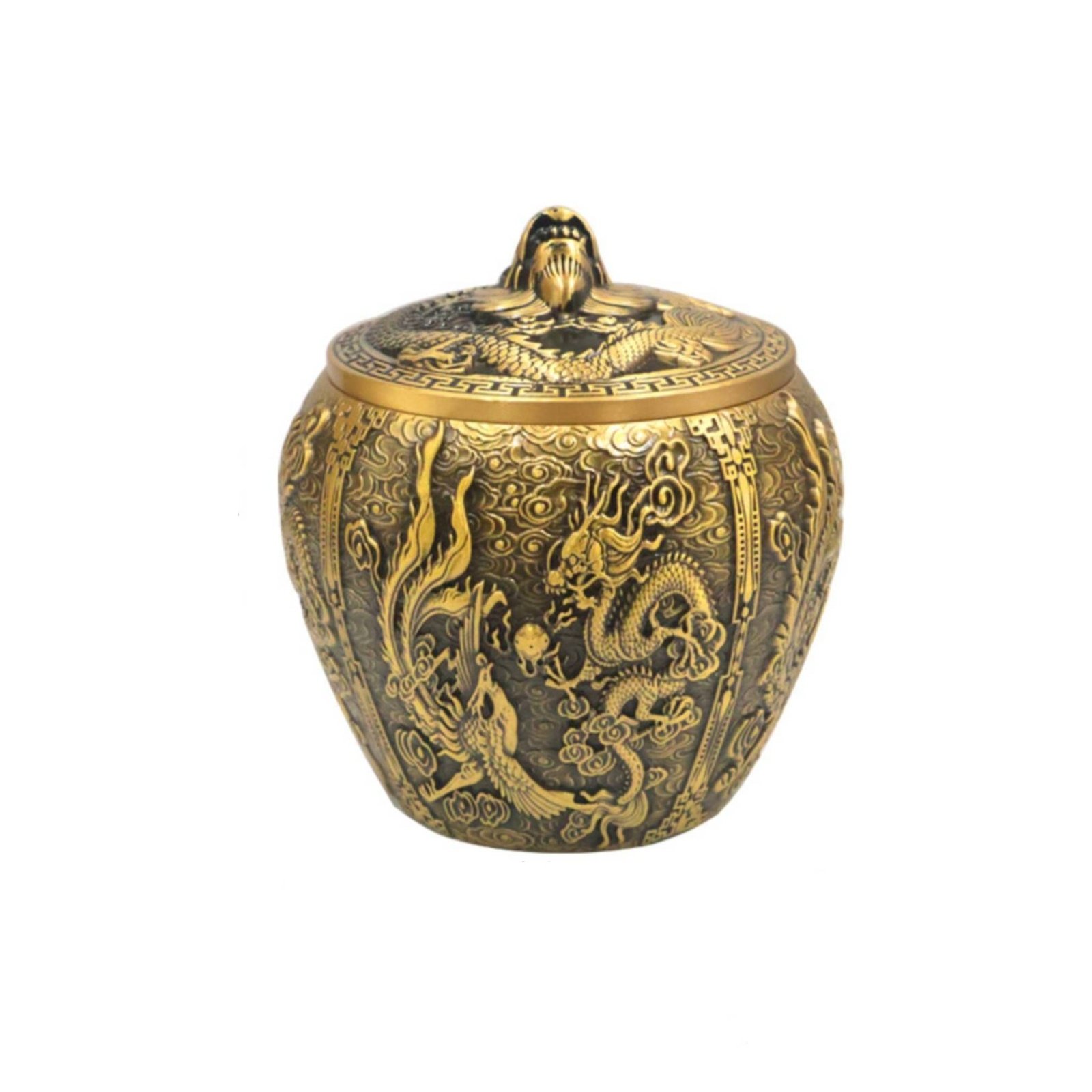 Ornate Tea Canister
