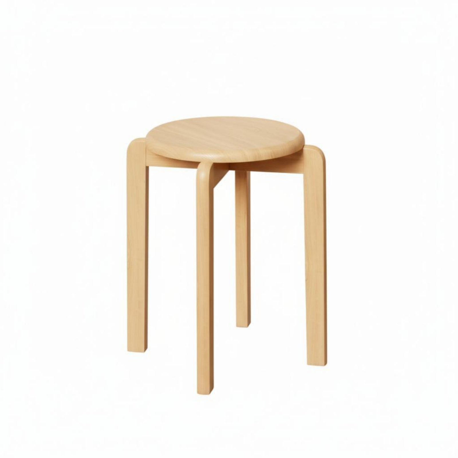 Stacking Pinwheel Stool