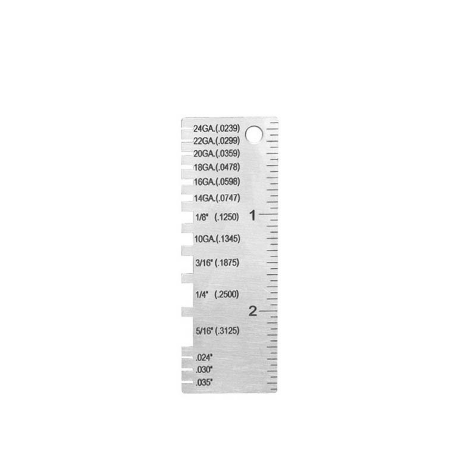 Stainless Steel Wire Gauge