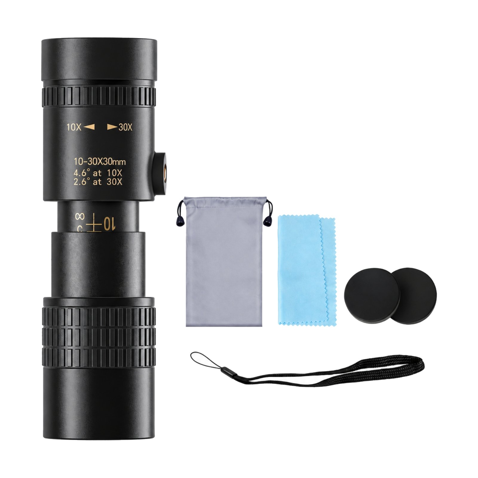 Monocular Telescope 10-30x 30mm