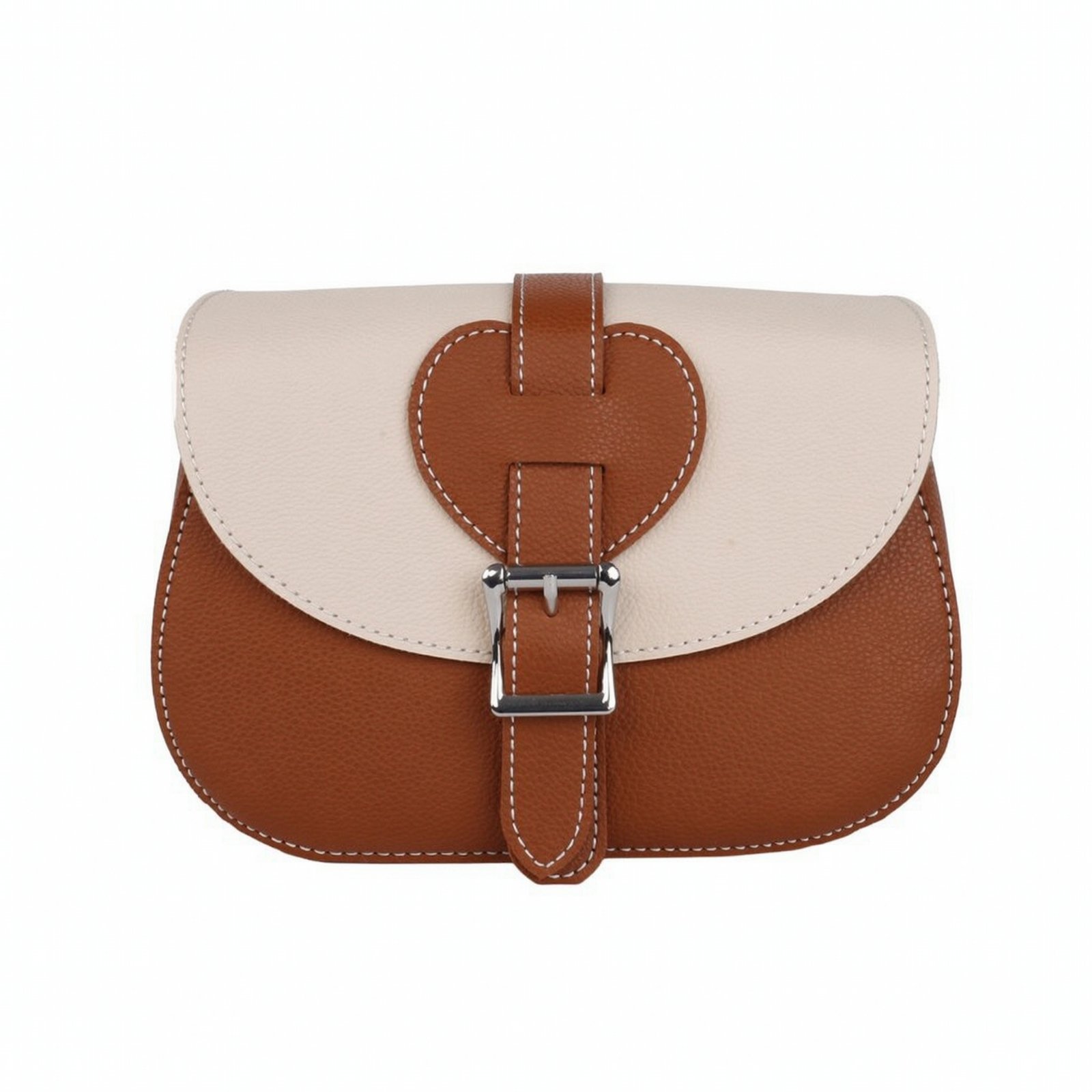 Retro Leather Bike Front Bag