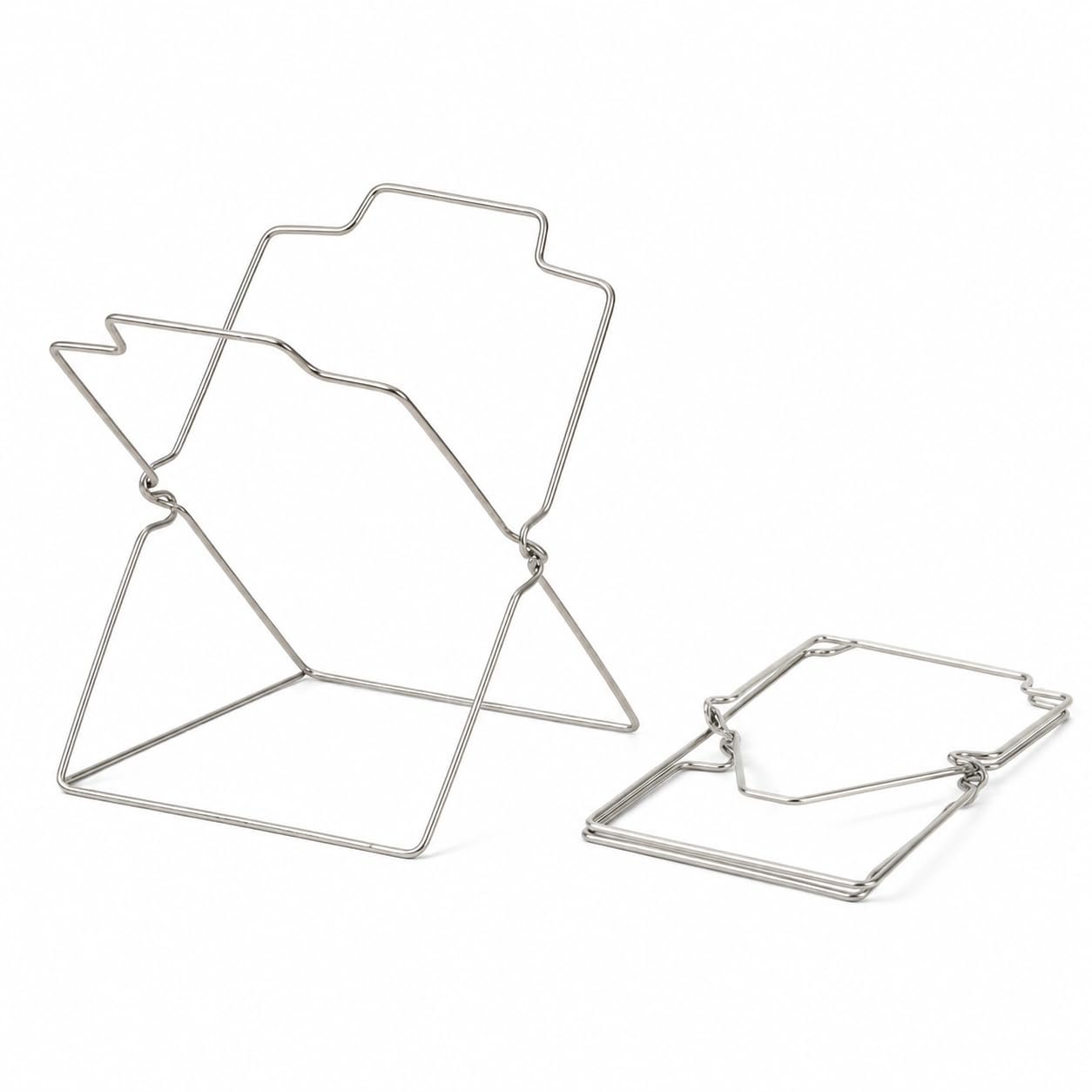Stainless Steel Trash Can Rack