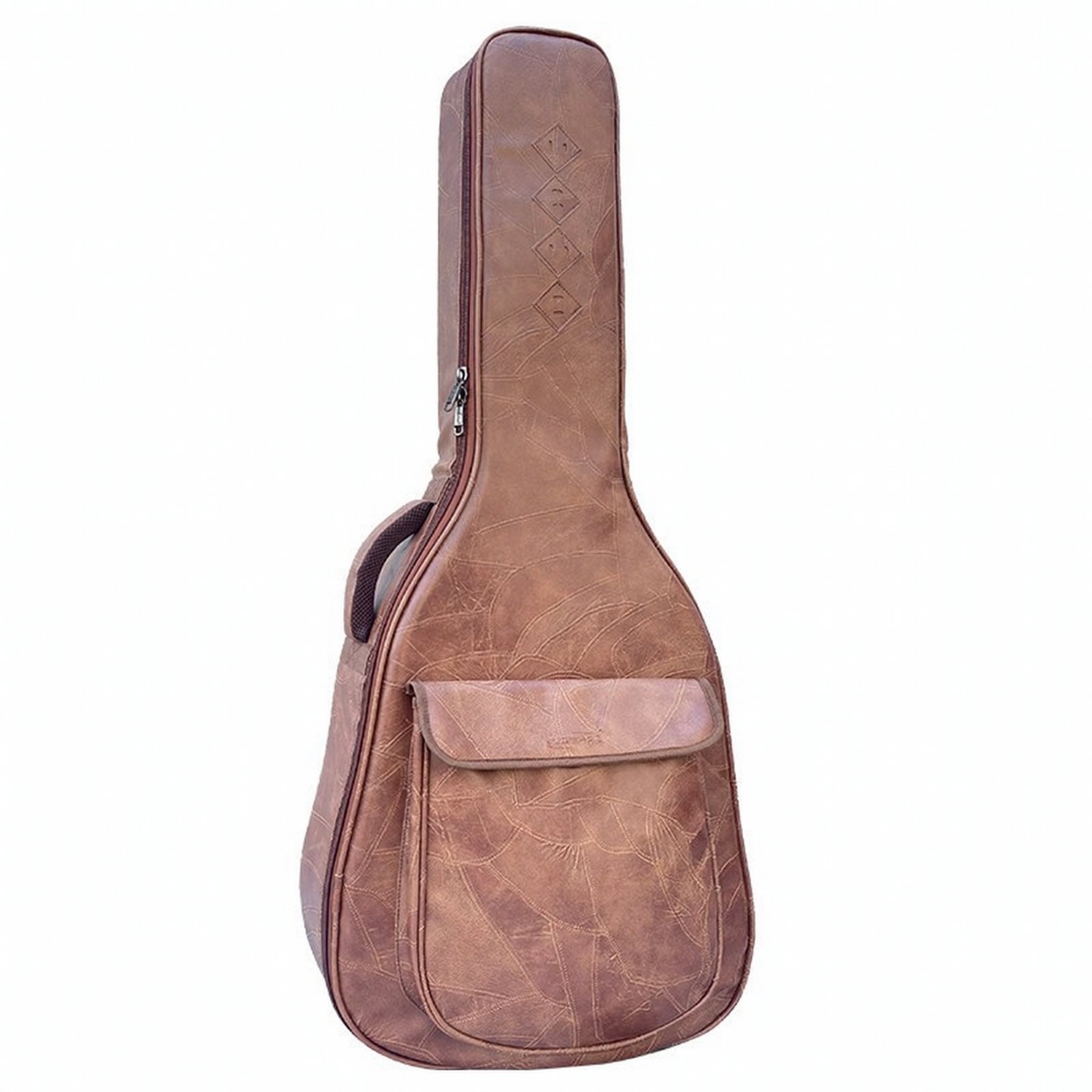 Water-Resistant Guitar Bag – Bronze