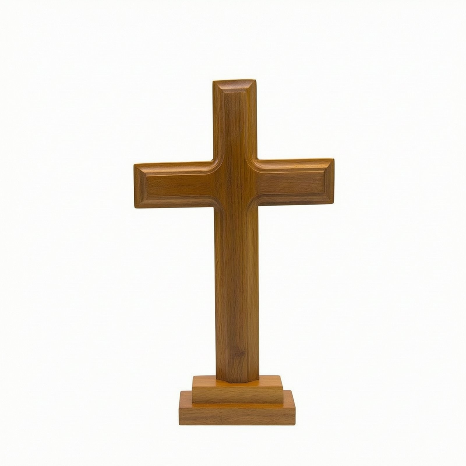 Wooden Standing Cross Base