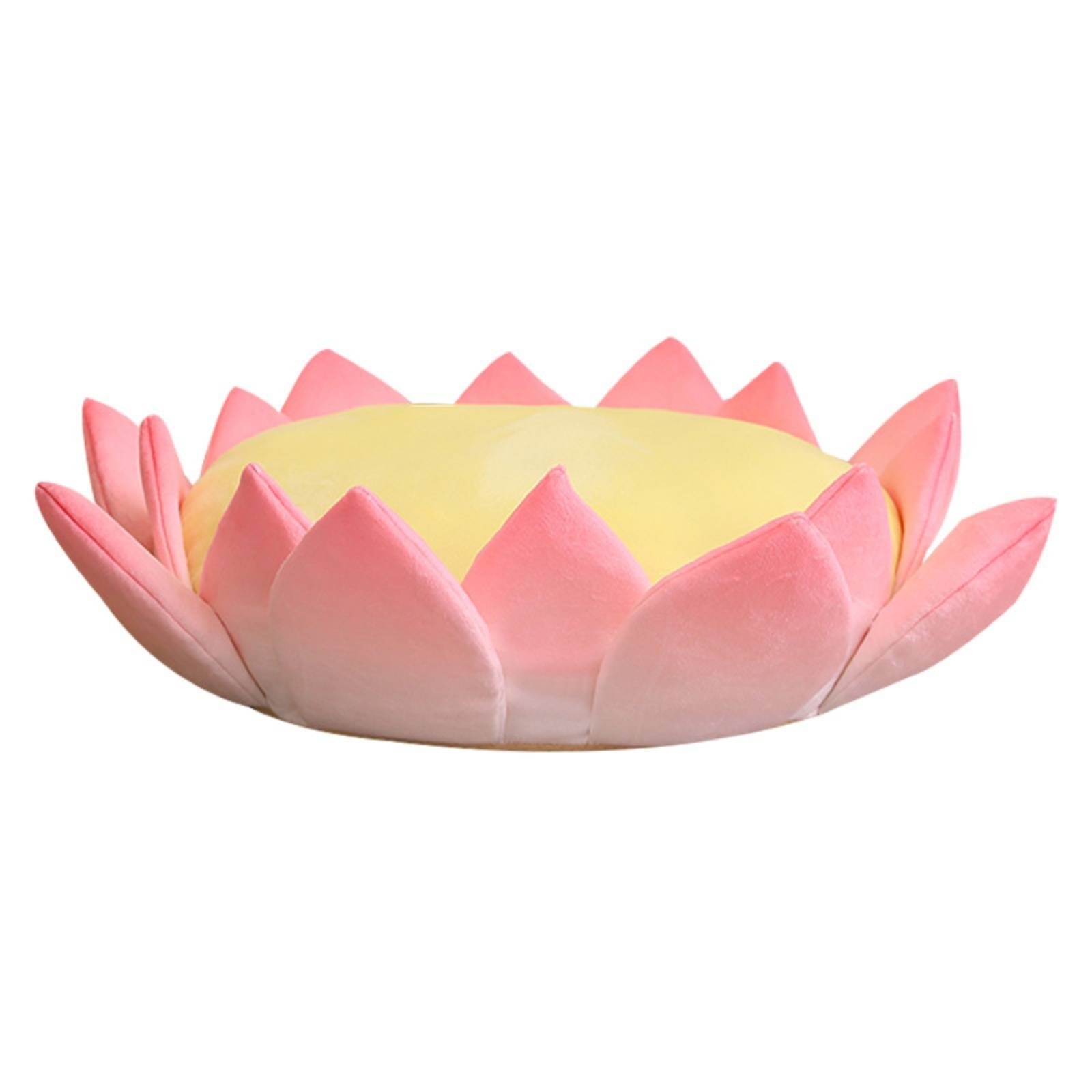 Flower Seat Cushion with PP Filling