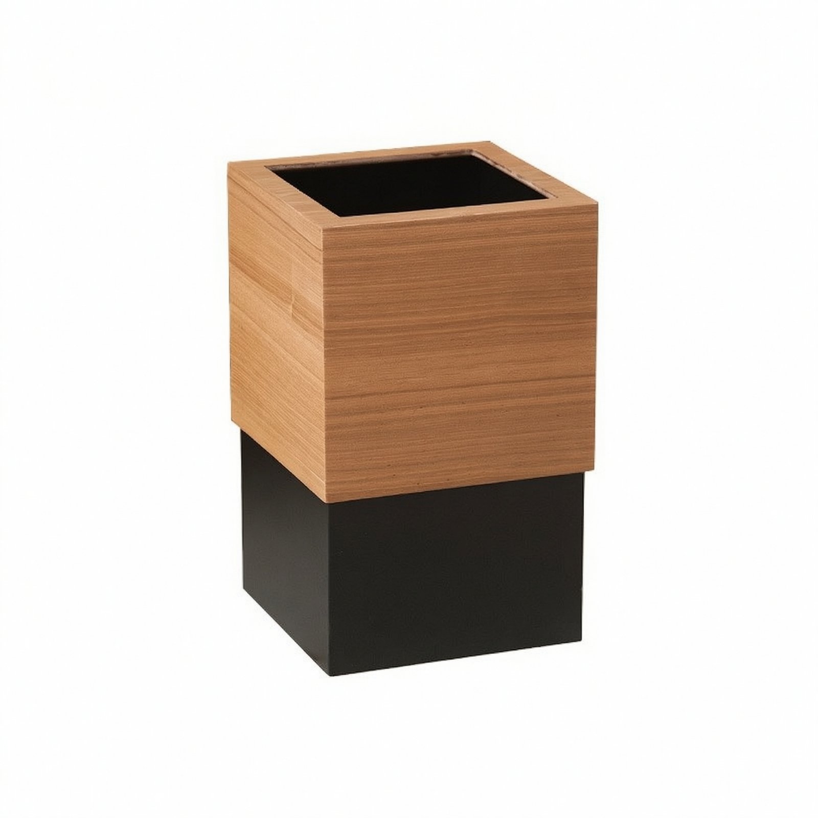 Wooden Trash Can
