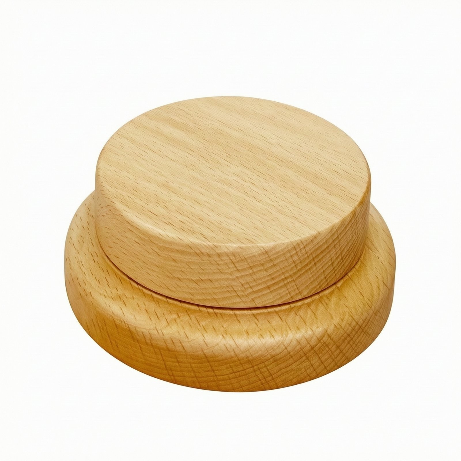 Two-Level Circular Display Riser
