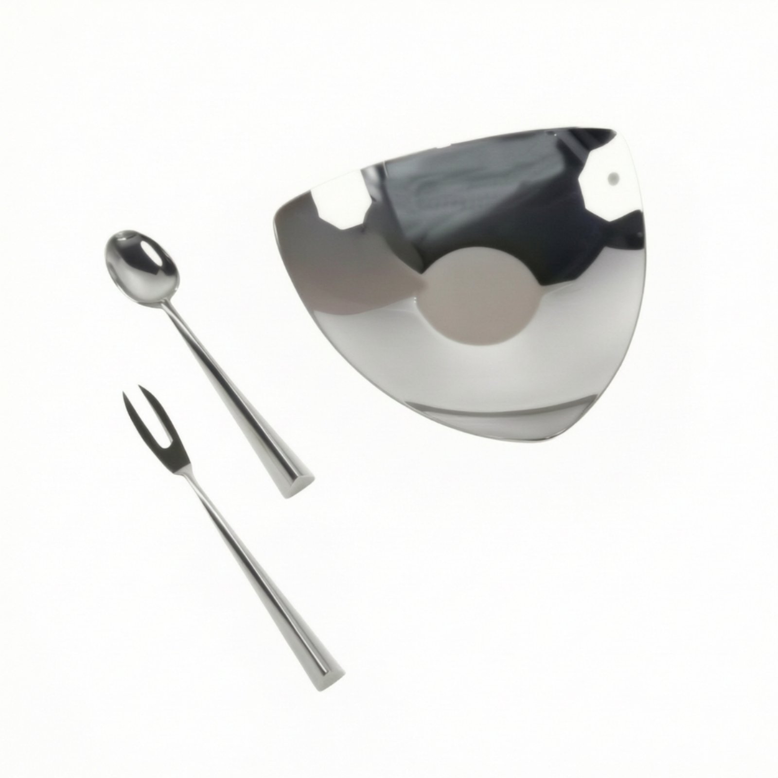 Stainless Steel Appetizer Plate