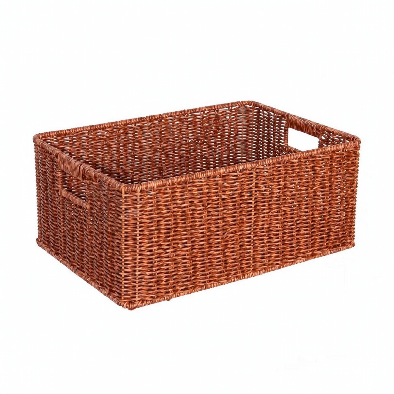 Rattan-Look Storage Basket