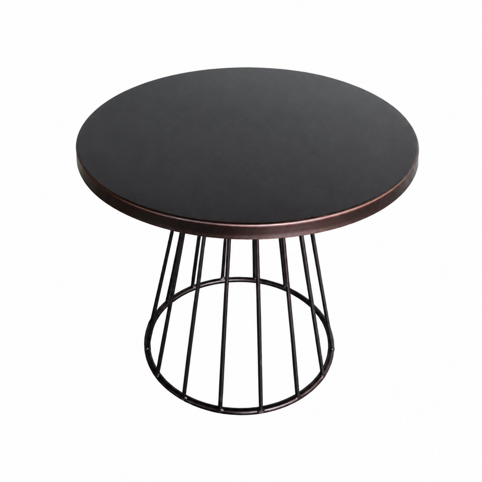 Metal Dessert Stand – Black