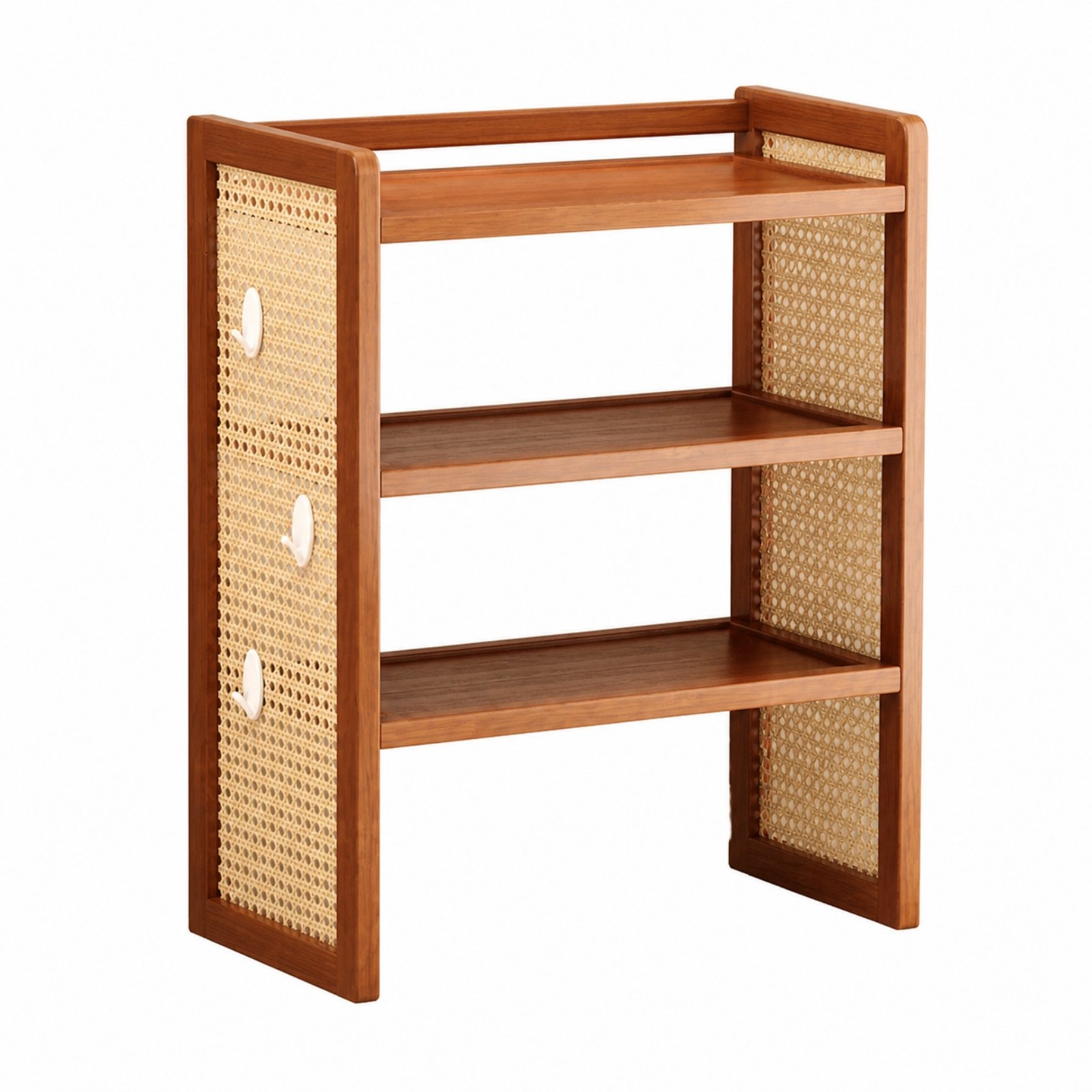 Bamboo Desktop Storage Rack