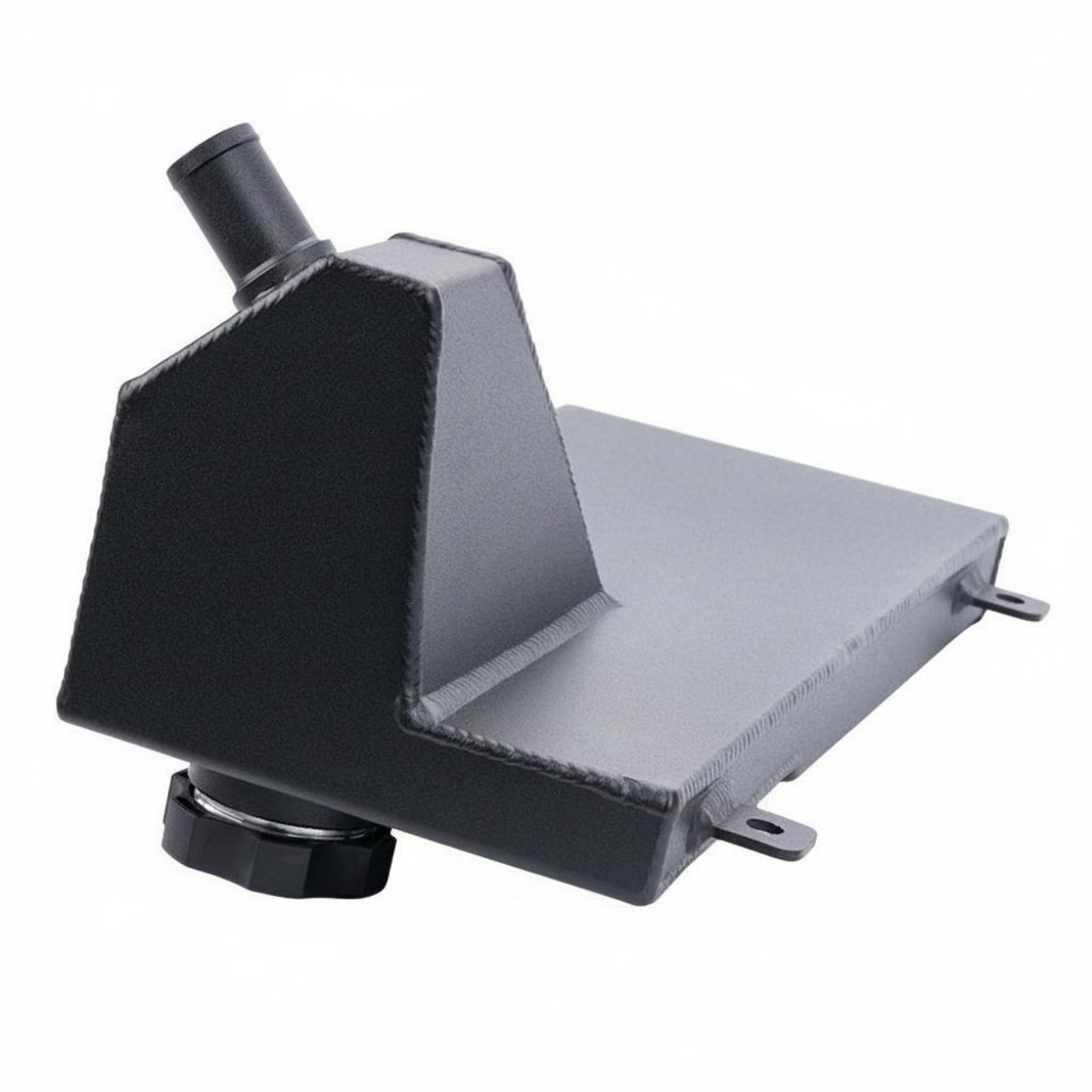 Aluminum Coolant Overflow Tank