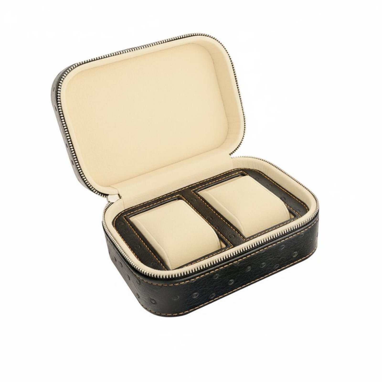 Zippered Watch Travel Case