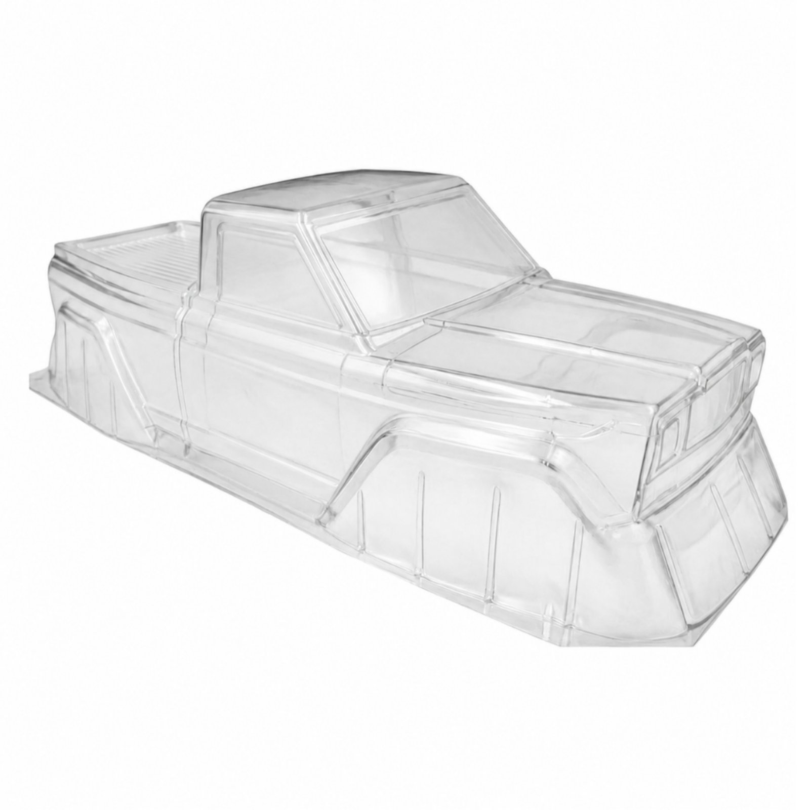 Unpainted Polycarbonate Pickup Body Shell