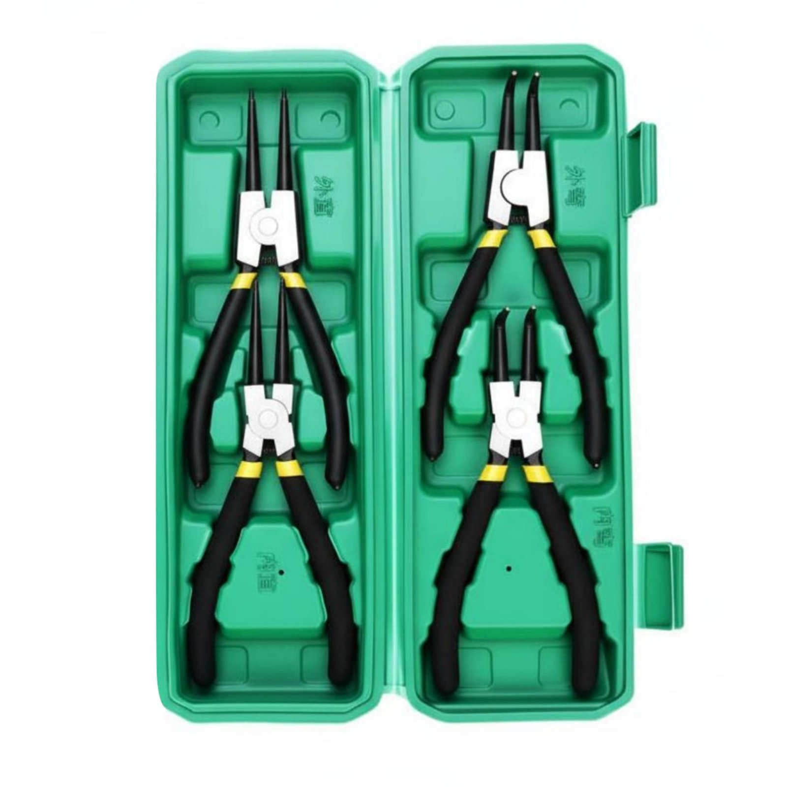4-Piece Circlip Pliers Set