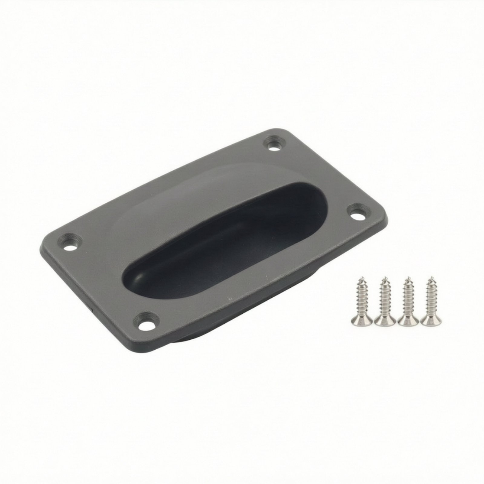 Set of 5 Hatch Handle Rectangular
