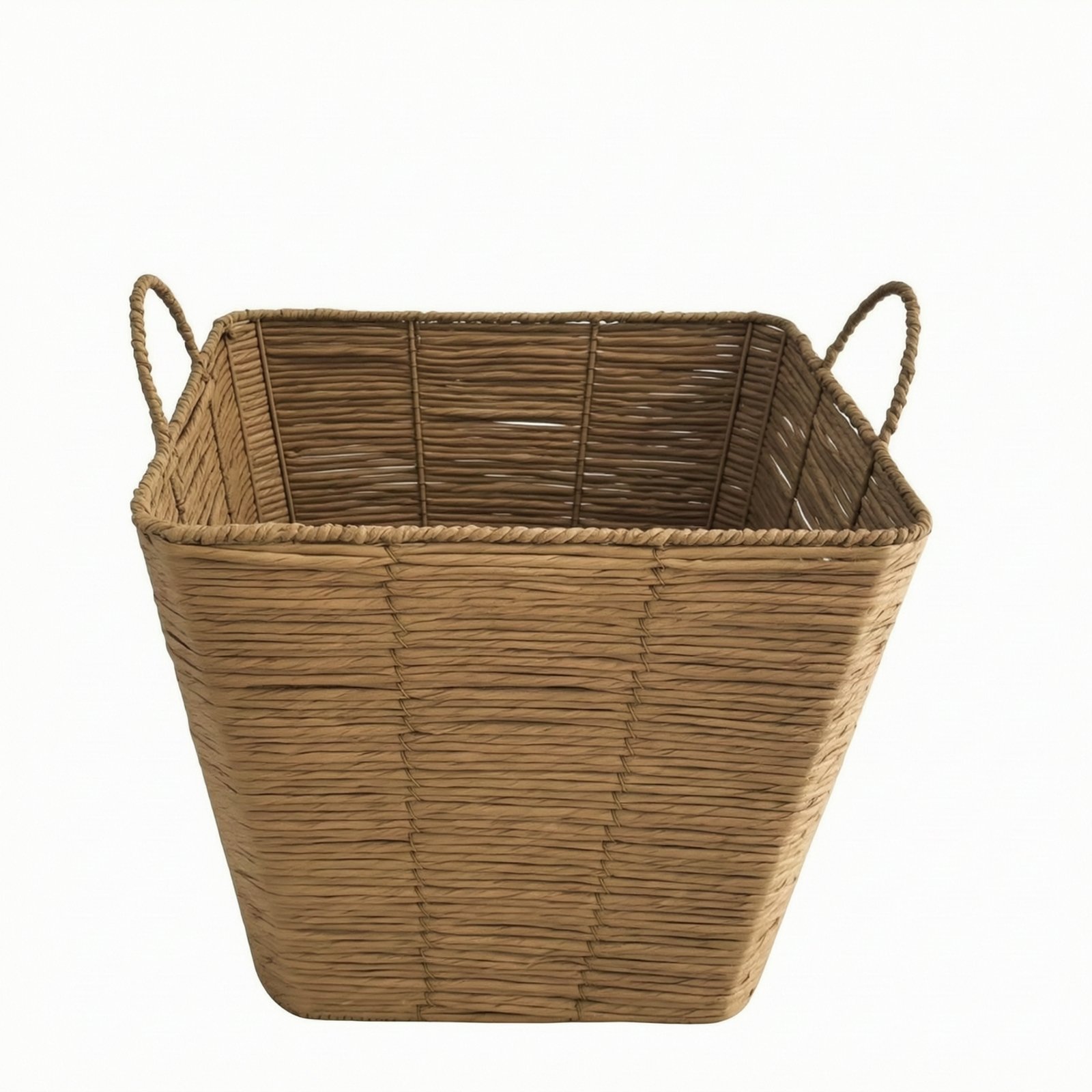 Rectangular Woven Storage Basket – 35x35x30