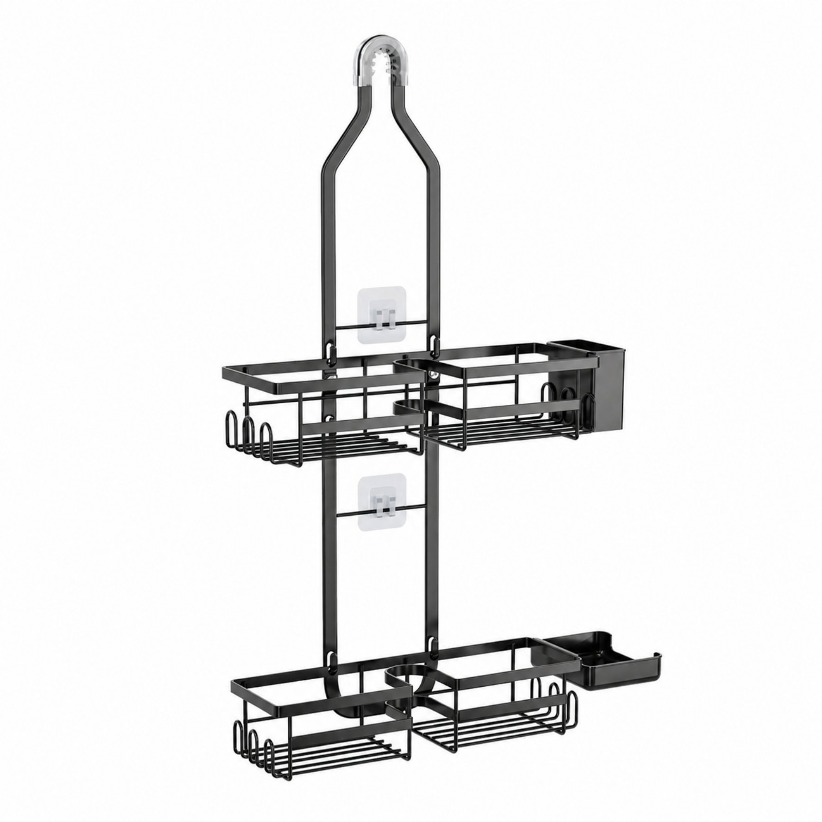 Two-Tier Shower Storage Rack