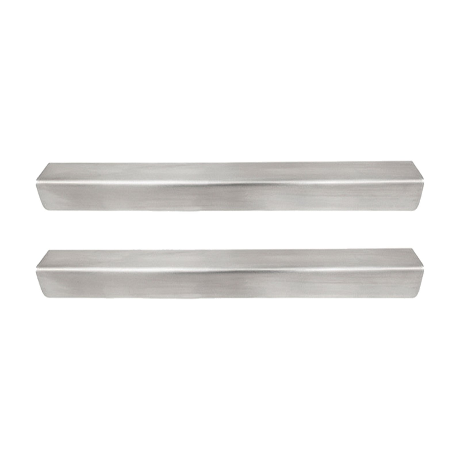 2-Piece Stainless Steel Drawer Edge Protectors