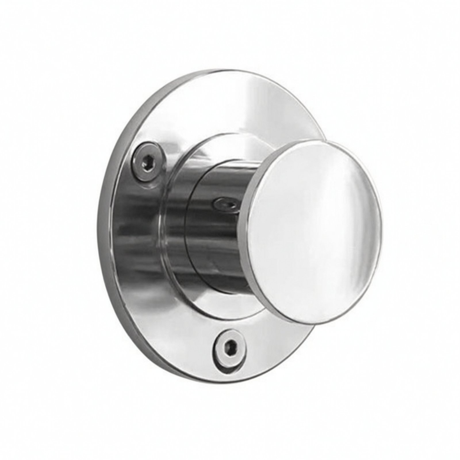 Wall-Mounted Weight Disc Holder