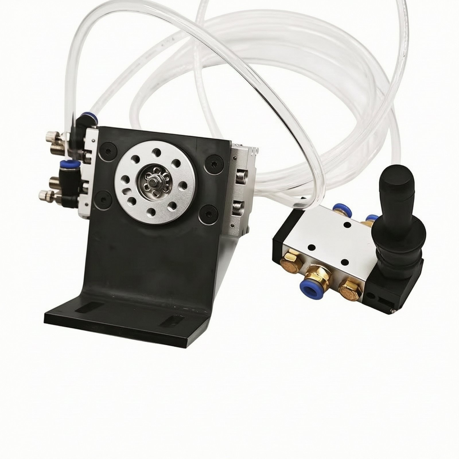 Rotary Pad-Printing Fixture