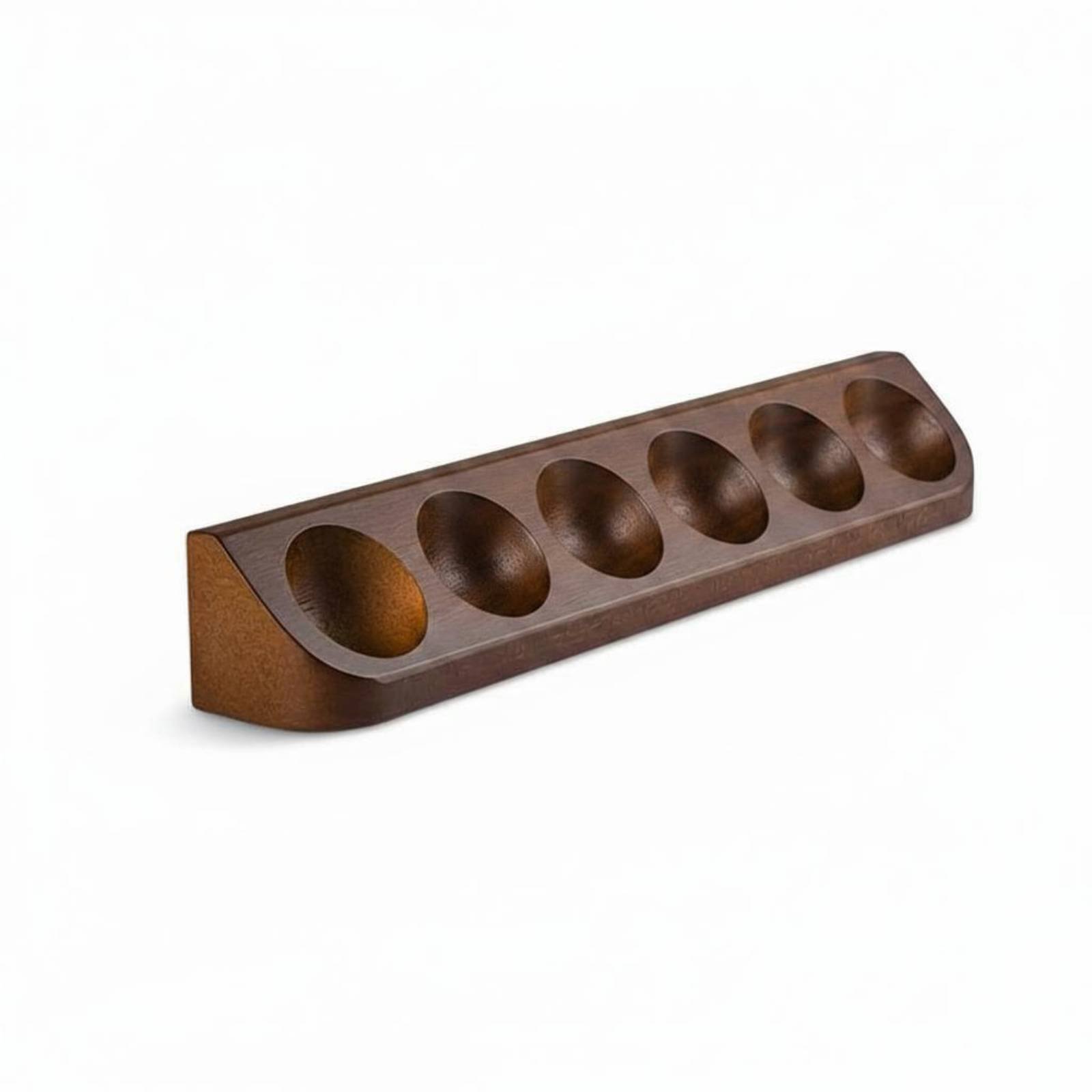 Solid Wood Golf Ball Display Stand