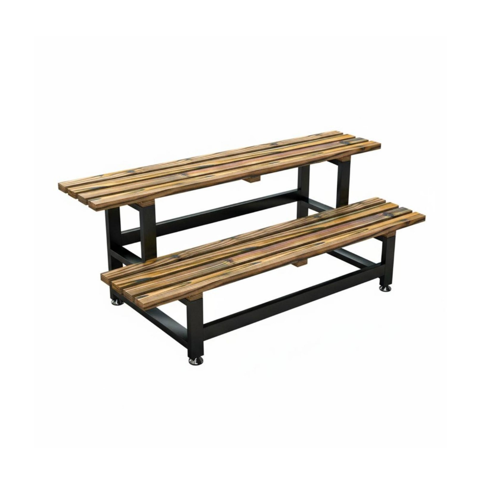 Three-Tier Planter Shelf
