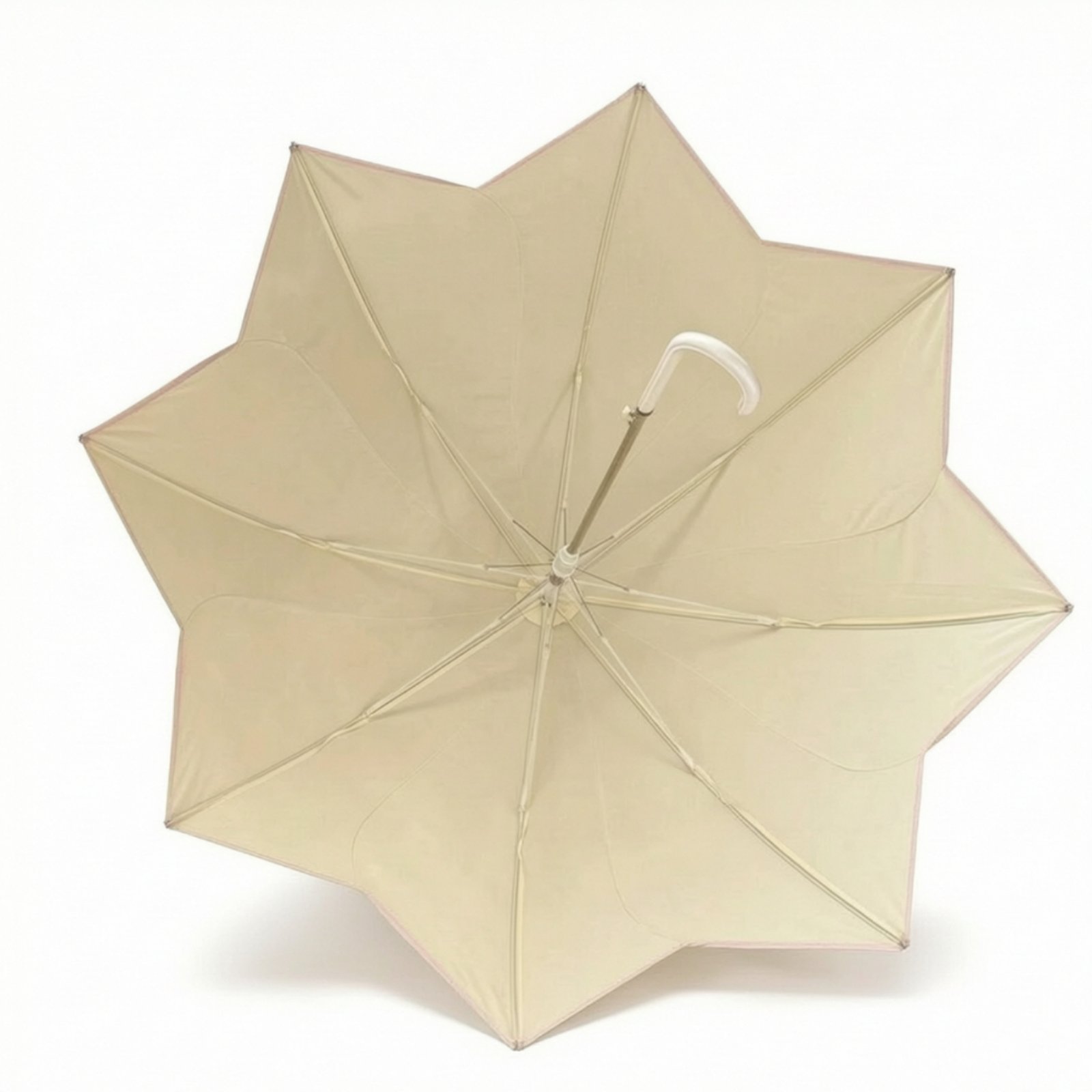 Flower-Petal Canopy Umbrella