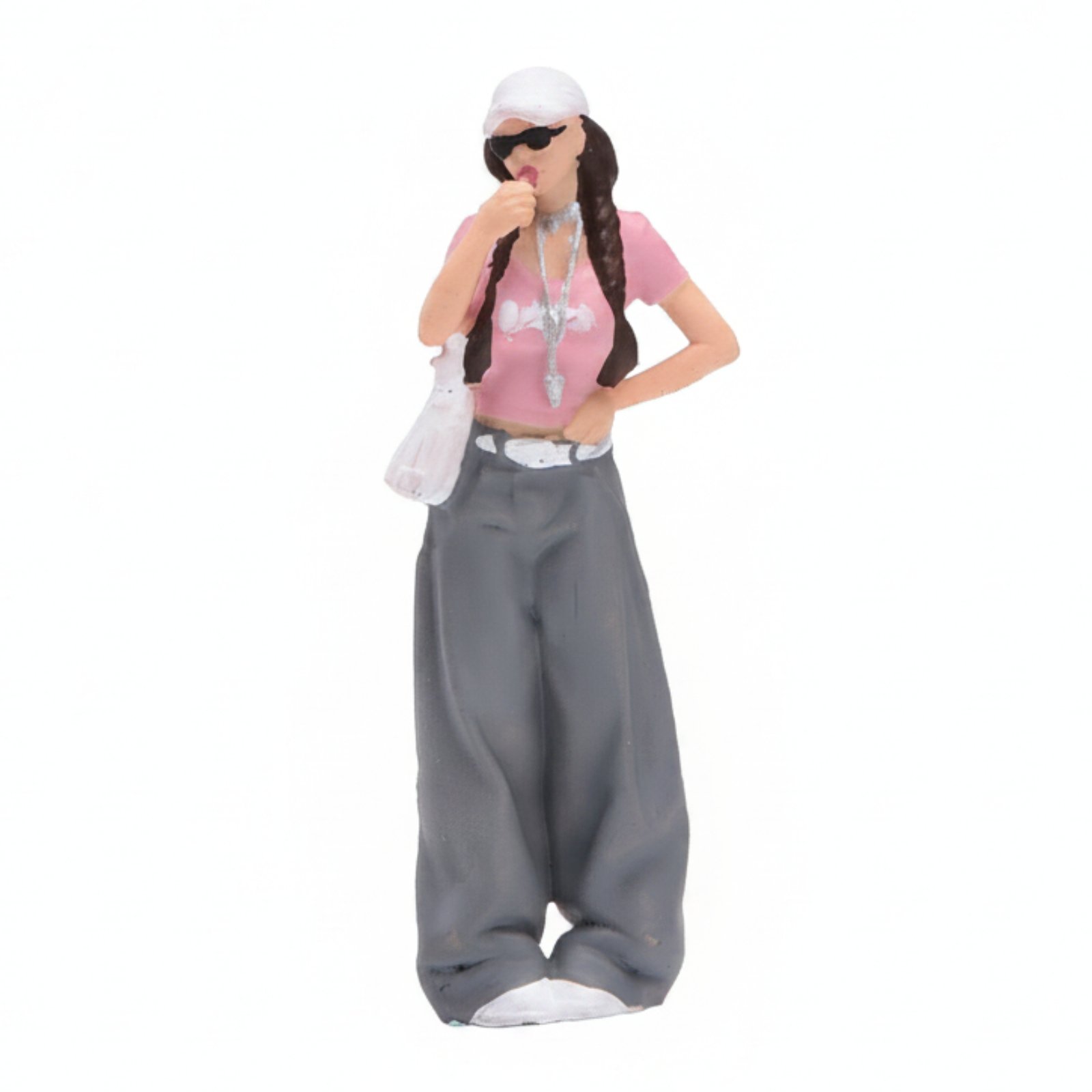 1:64 Female Miniature Figurine