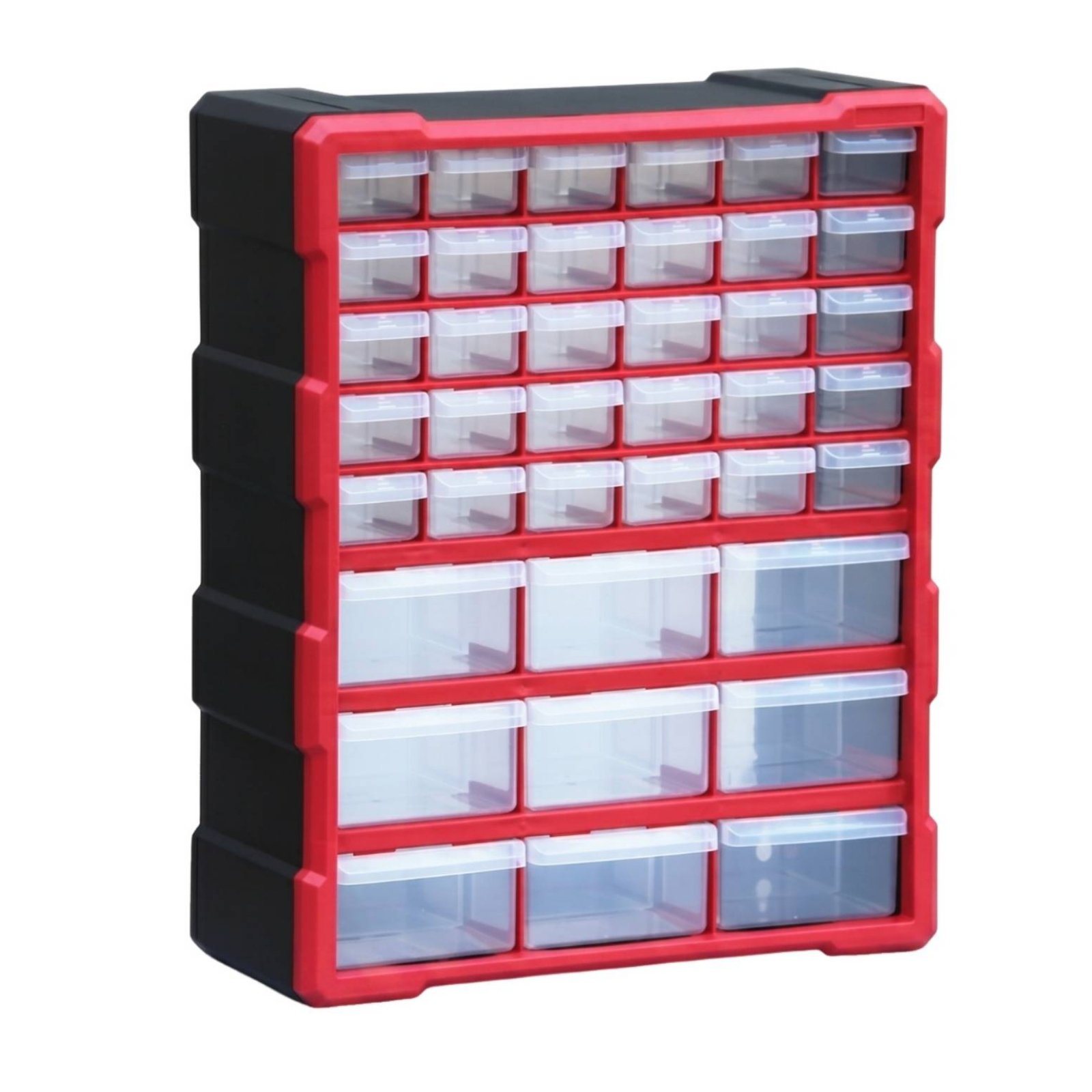 39-Drawer Cabinet – Export 39-dr Red