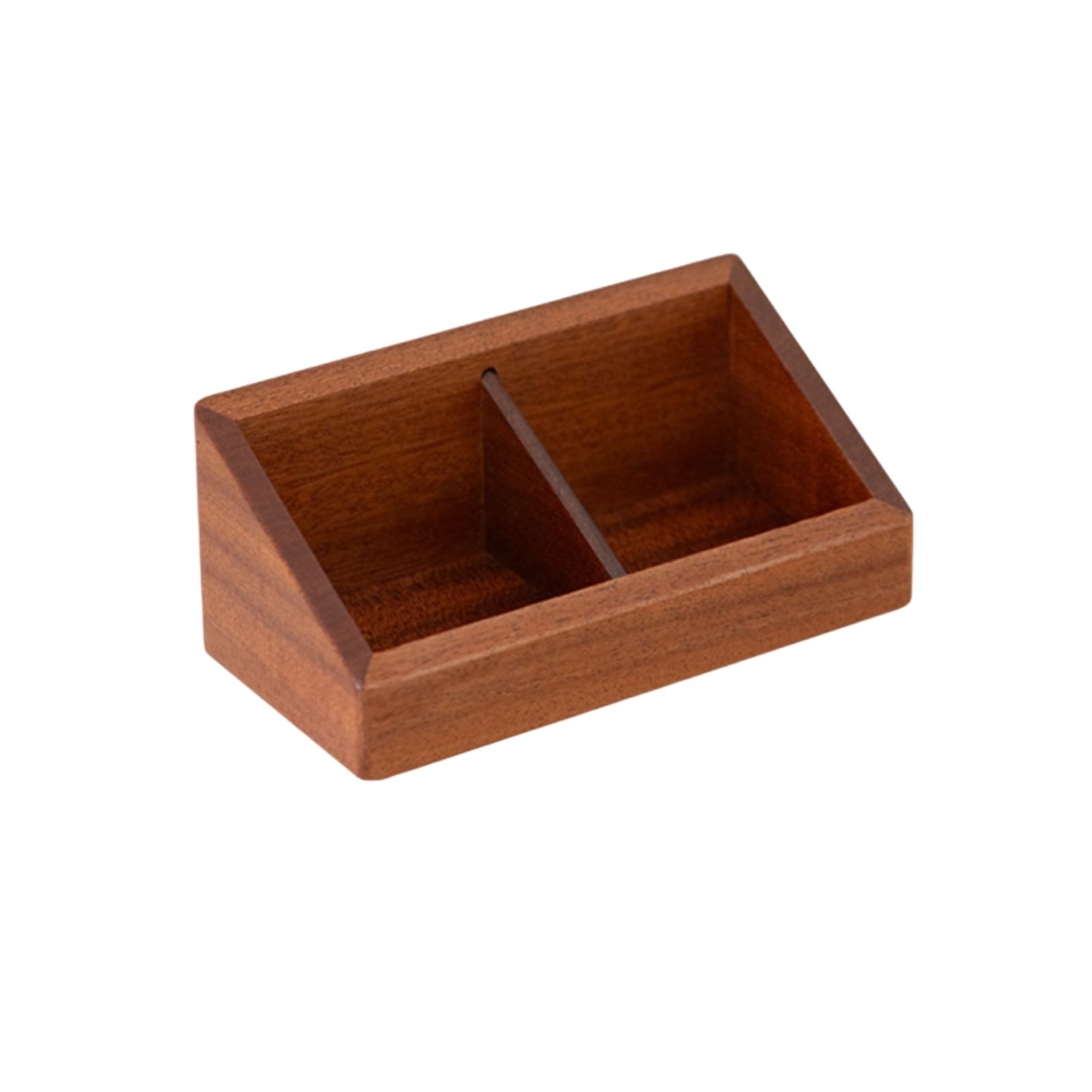 Wooden Divider Box 2-Compartment