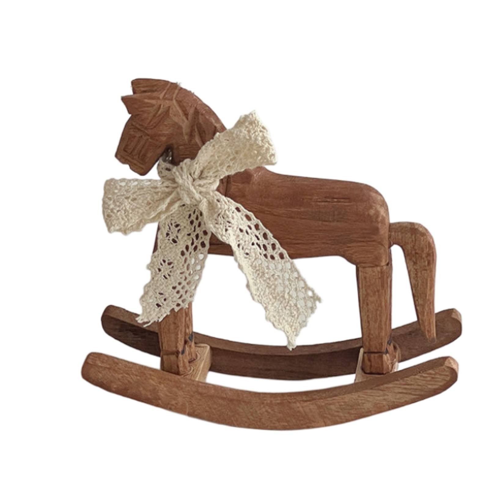 Wooden Rocking Horse Tabletop