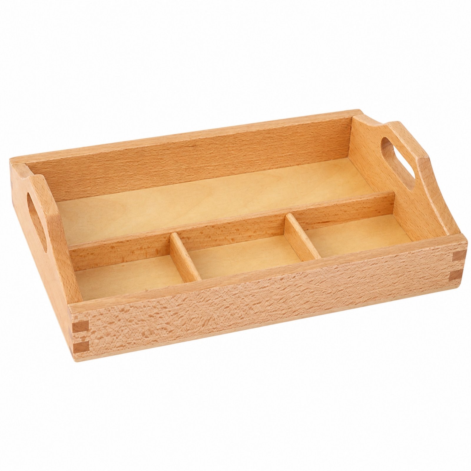 Beech Wood Sorting Tray