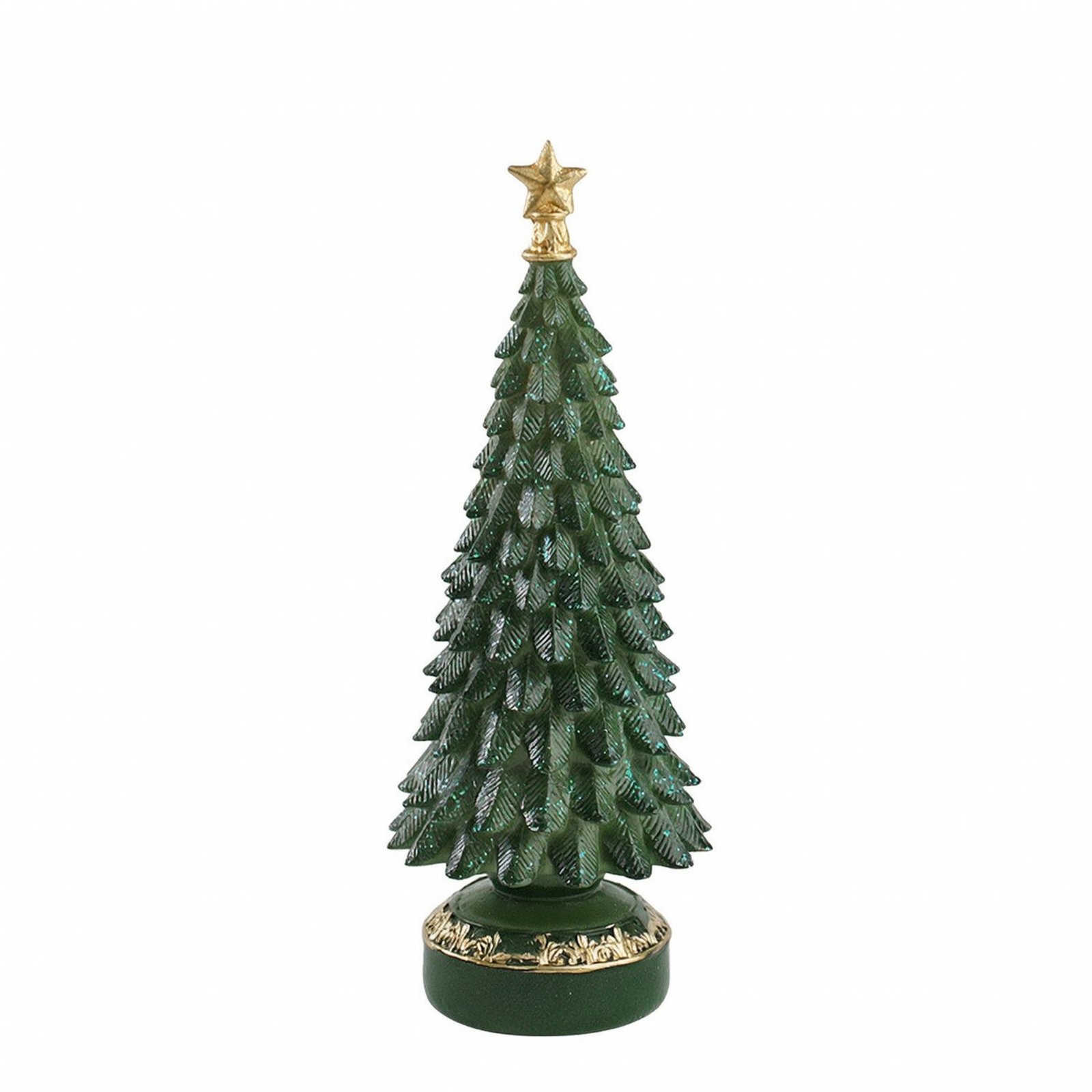 Christmas Tree Figurine with Star