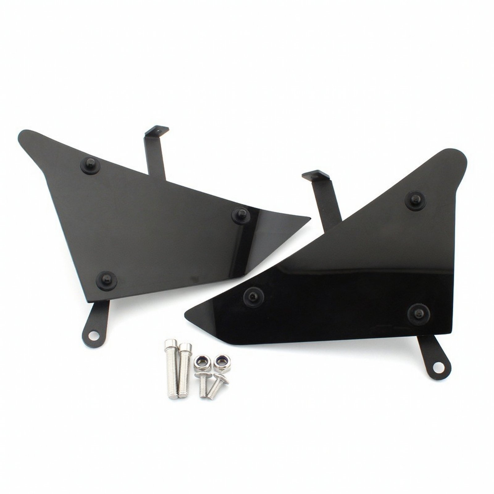 2-Piece Motorcycle Side Cover
