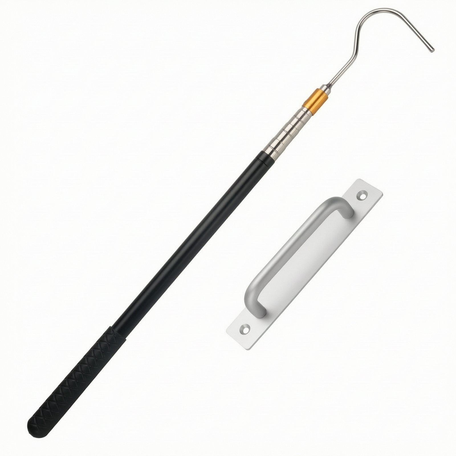 Adjustable Attic Ladder Pole
