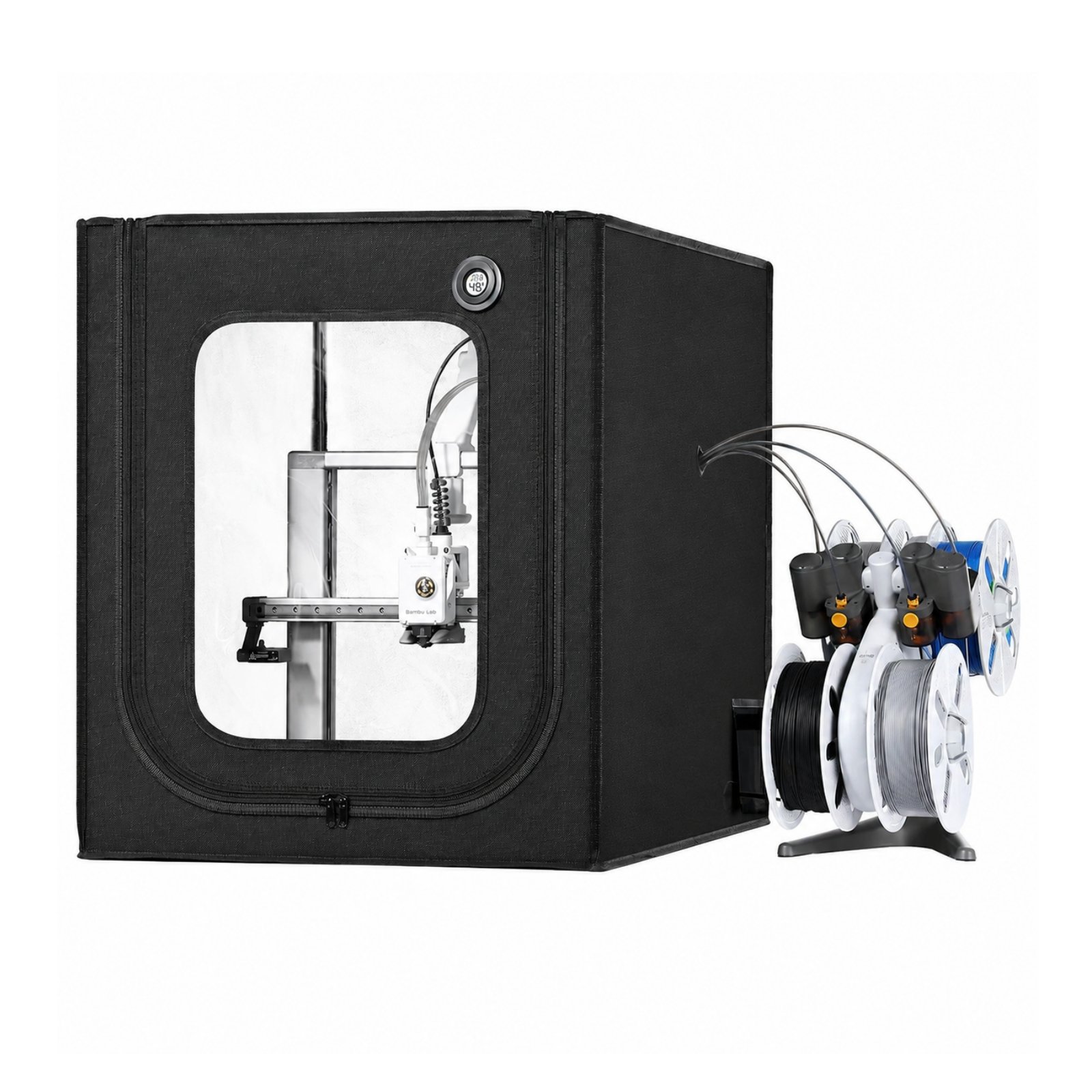 3D Printer Enclosure Fire-Resistant