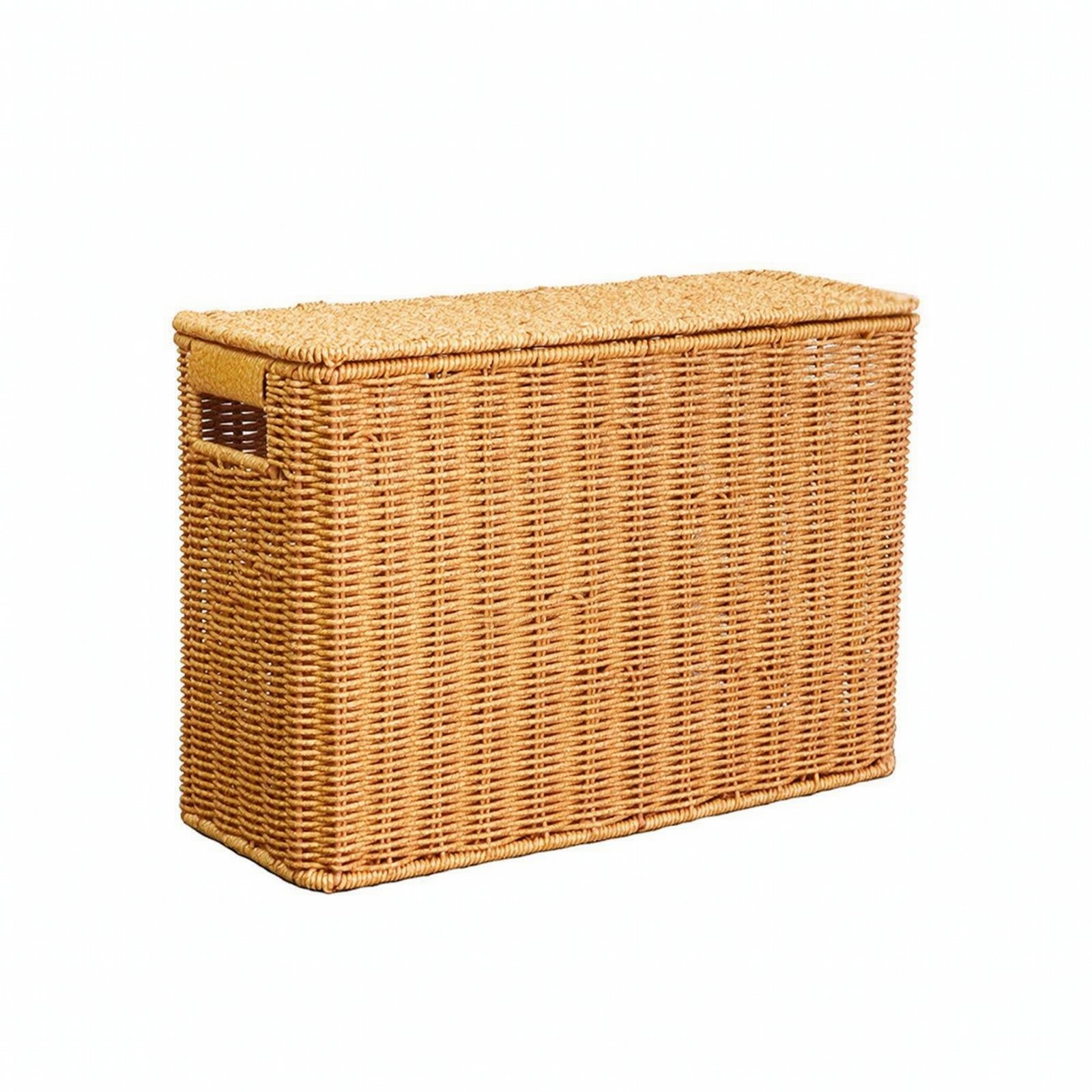 Braided Storage Box with Lid